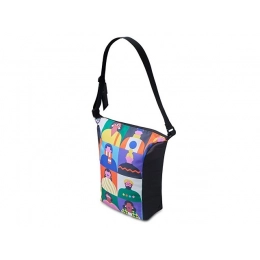 Cooler bag with full-color printing option