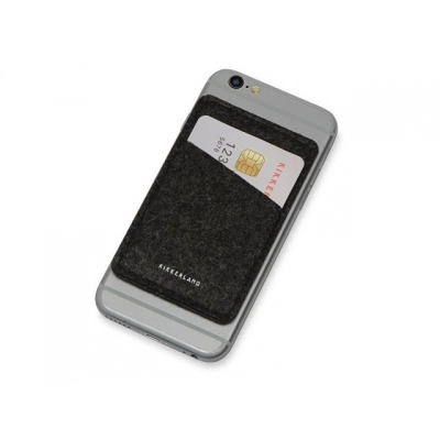 
                                            Phone card holder with 