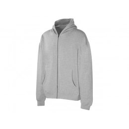 Unisex zip-up hoodie 