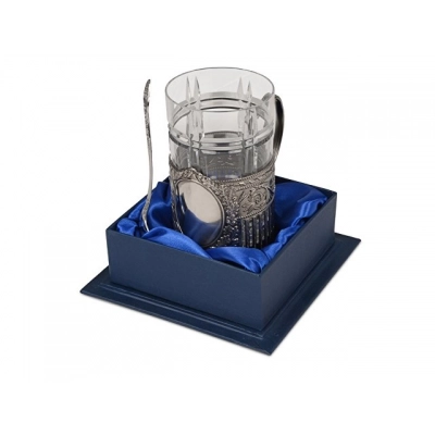 
                                                Crystal glass coaster
                                                