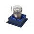Crystal glass coaster