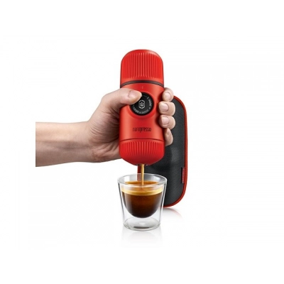 
                                            Manual mini coffee machine 