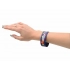 Elastic bracelet with full-color printing option.
