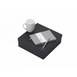 Подарочный набор «COLOR IT» с блокнотом, металлической ручкой и кружкой