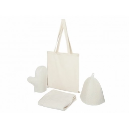 Women's bath set with pareo 