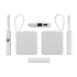 Внешний аккумулятор со встроенным кабелем USB-C «Дэнси», 5000 мАч
