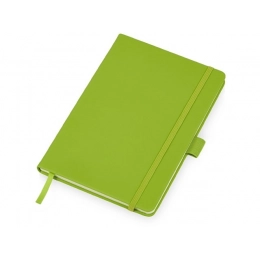 A5 notebook with a hardcover 