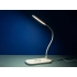 Настольный светильник с беспроводной зарядкой «Nimble», 10 Вт Настольный светильник с беспроводной зарядкой «Nimble», 10 Вт