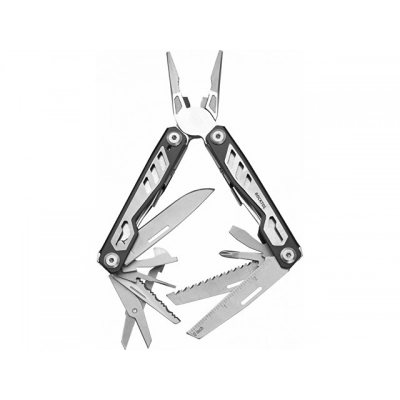 
                                                Rocktol 16 in 1 multitool with spring-loaded needle-nose pliers
                                                