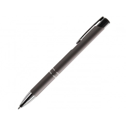 Metal ballpoint pen FAMILY MELAN, soft touch.