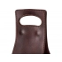 Leather case-tube.