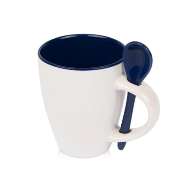 
                                            Mug with a spoon 