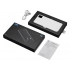 External power bank with built-in cables 