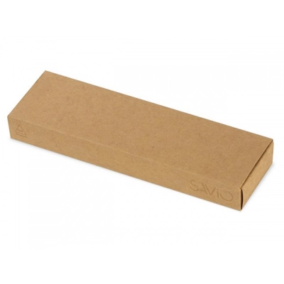 
                                                A case for 2 pens made of recycled cardboard 