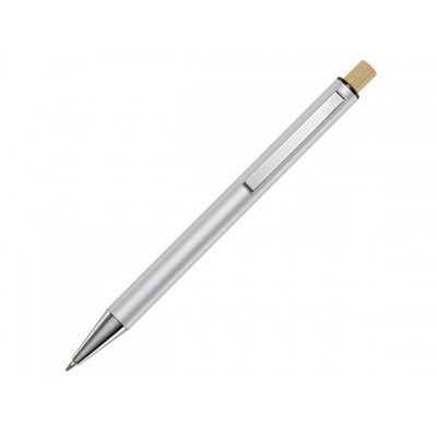 
                                            Ручка шариковая из переработанного алюминия «Cyrus»
                                            