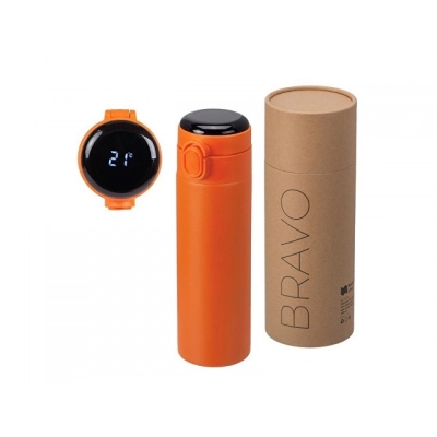 
                                            Вакуумная термокружка Waterline с медной изоляцией «Bravo», 400 мл, тубус
                                            