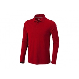 Oakville Men's Long Sleeve Polo Shirt