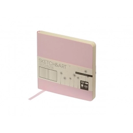 Скетчбук «Sketch & Art» 100 г/м2, soft-touch