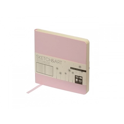 
                                                Скетчбук «Sketch & Art» 100 г/м2, soft-touch
                                                