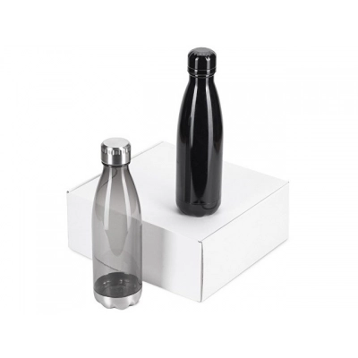 
                                                Gift set of a thermos bottle and a bottle 
