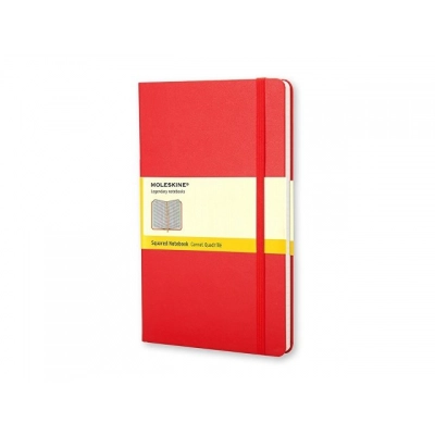 
                                            Записная книжка А5  (Large)  Classic (в клетку)
                                            