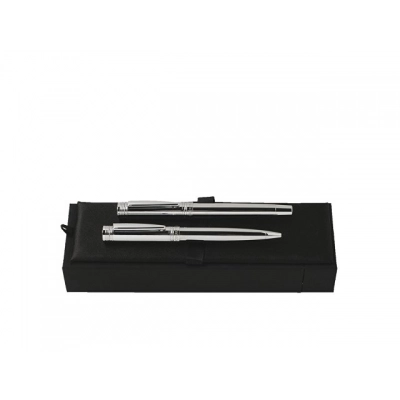 
                                            Подарочный набор: ручка-роллер, ручка шариковая
                                            