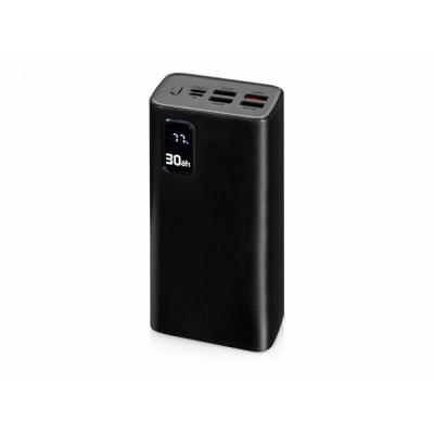 
                                                Портативный внешний аккумулятор «FAST», 30000 mAh
                                                