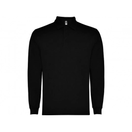Men's long sleeve polo shirt 