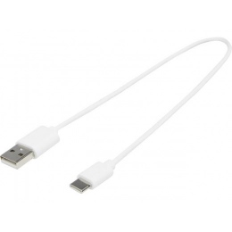 Кабель для зарядки с разъемами USB-A и Type-C TPE 2A