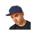 Baseball cap with a flat brim 