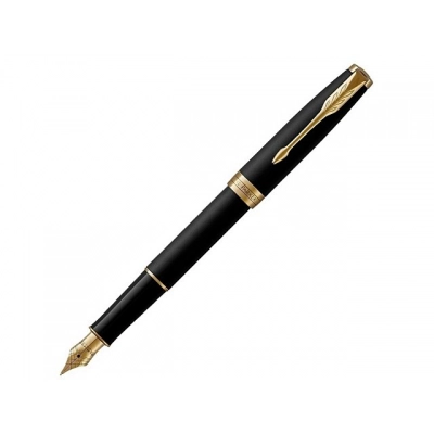 
                                                Parker Sonnet Matt Black GT Fountain Pen
                                                