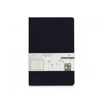 
                                                Скетчбук «Sketch & Art» 100 г/м2, soft-touch
                                                