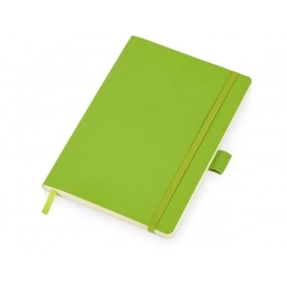A5 notebook with flexible 