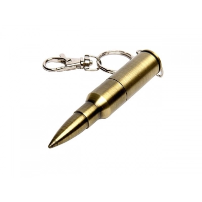 
                                            USB 2.0 flash drive with 16GB capacity in the form of an AK-47 cartridge
                                            