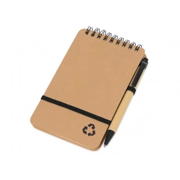 Masai notebook with ballpoint pen