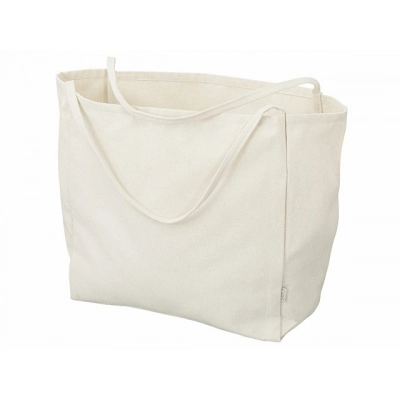 
                                                Шопер-оверсайз «Grossbag» из переработанного хлопка, 340 г/м2
                                                