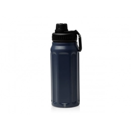 Thermos bottle with double walls 