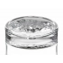 Glass whiskey tumbler 