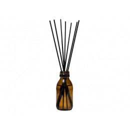 Aromatic diffuser with sticks, scent: lychee and peony, moss, 100 ml.