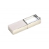 USB 2.0- 32 GB flash drive crystal in metal