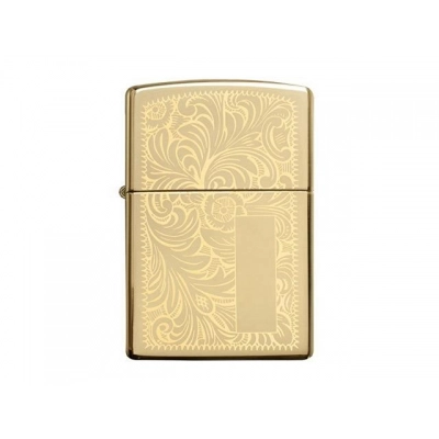 
                                            Зажигалка ZIPPO Venetian® с покрытием High Polish Brass
                                            