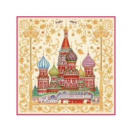 Платок «Собор Василия Блаженного»