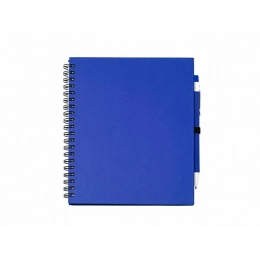 LEYNAX notebook with a ballpoint pen.