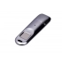 USB 3.0 flash drive with 256 GB capacity and fingerprint scanner in a gift box.