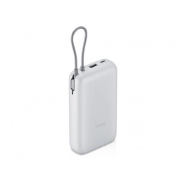 Внешний аккумулятор с встроенным кабелем Xiaomi Power Bank (Integrated Cable), 20000 мАч