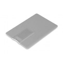 USB 3.0- флешка на 128 Гб в виде визитки, с раскладным чипом