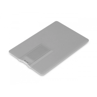 
                                                USB 3.0- флешка на 128 Гб в виде визитки, с раскладным чипом
                                                