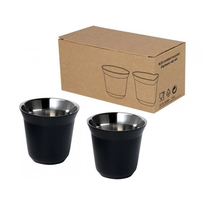 
                                                Espresso cup set 