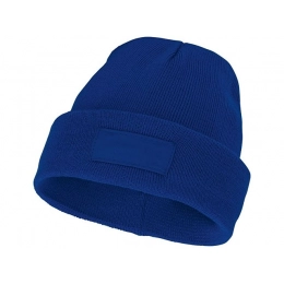Boreas hat with patch