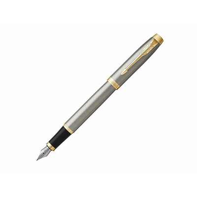 
                                                Parker IM Metal Brushed Metal GT Fountain Pen
                                                